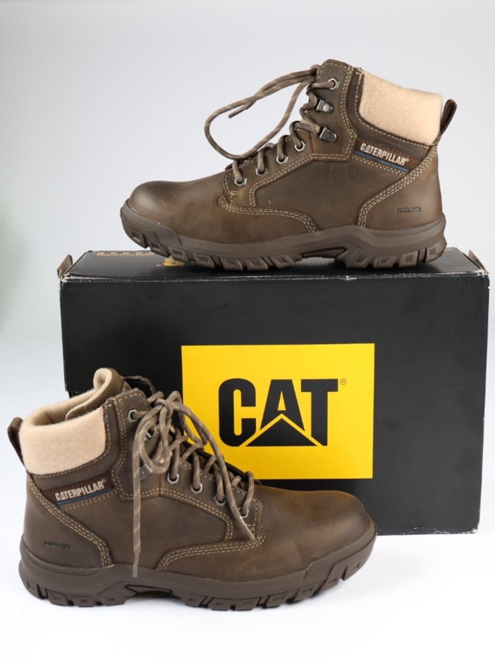 CAT Tess 6” Boot Steel Toe New Women’s 8.5